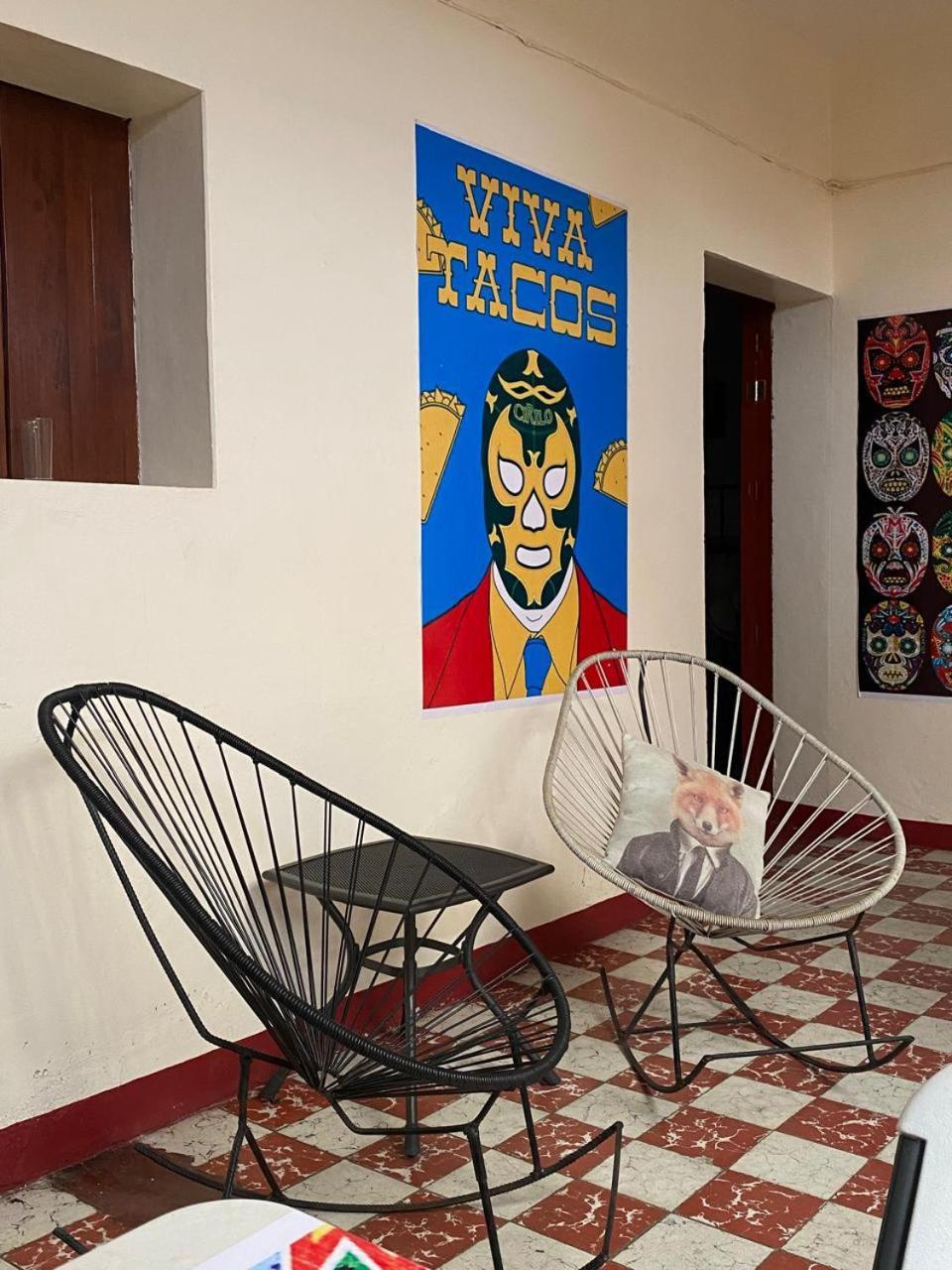 Oaxaca Mil Mascaras酒店 外观 照片