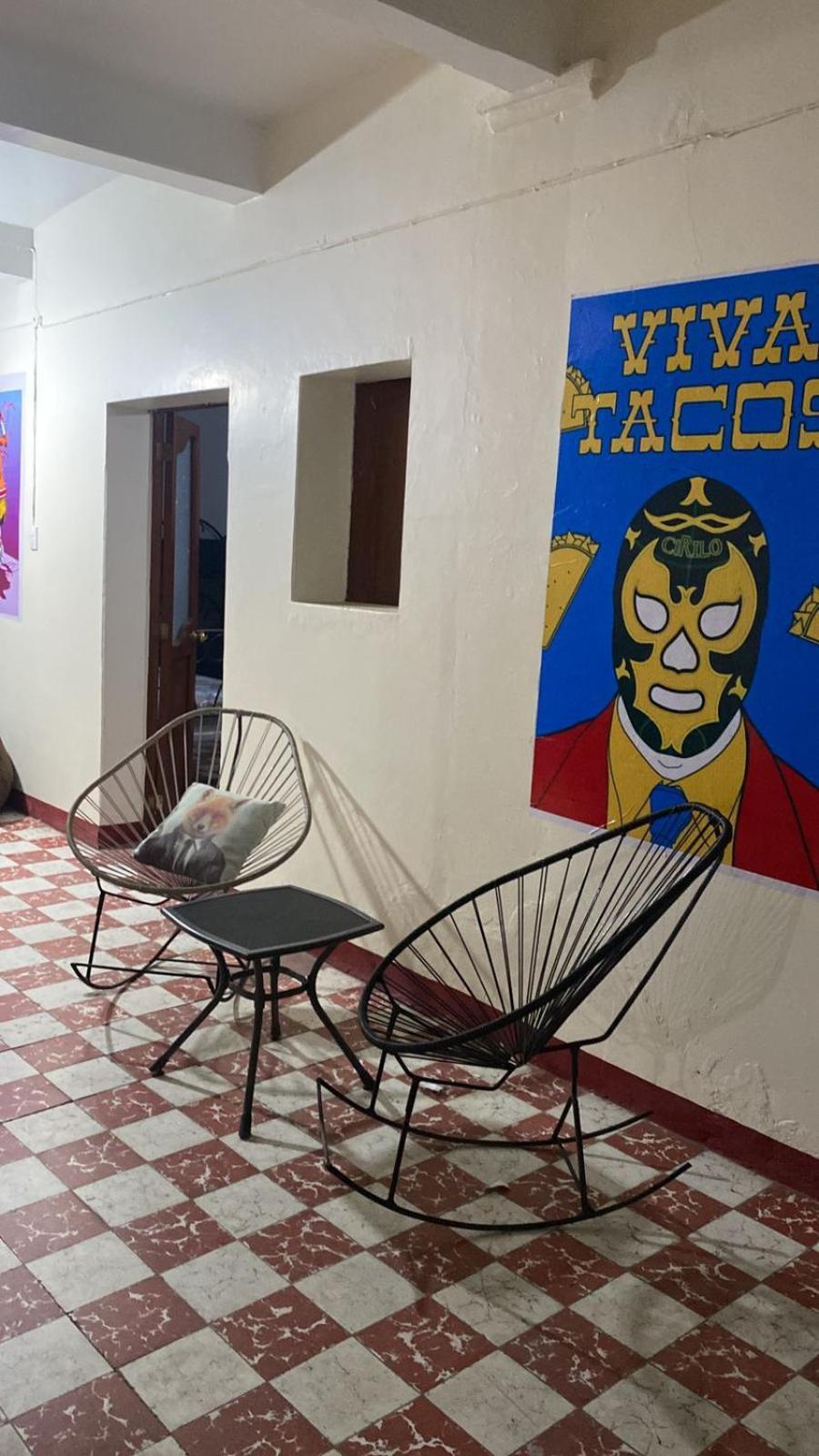 Oaxaca Mil Mascaras酒店 外观 照片
